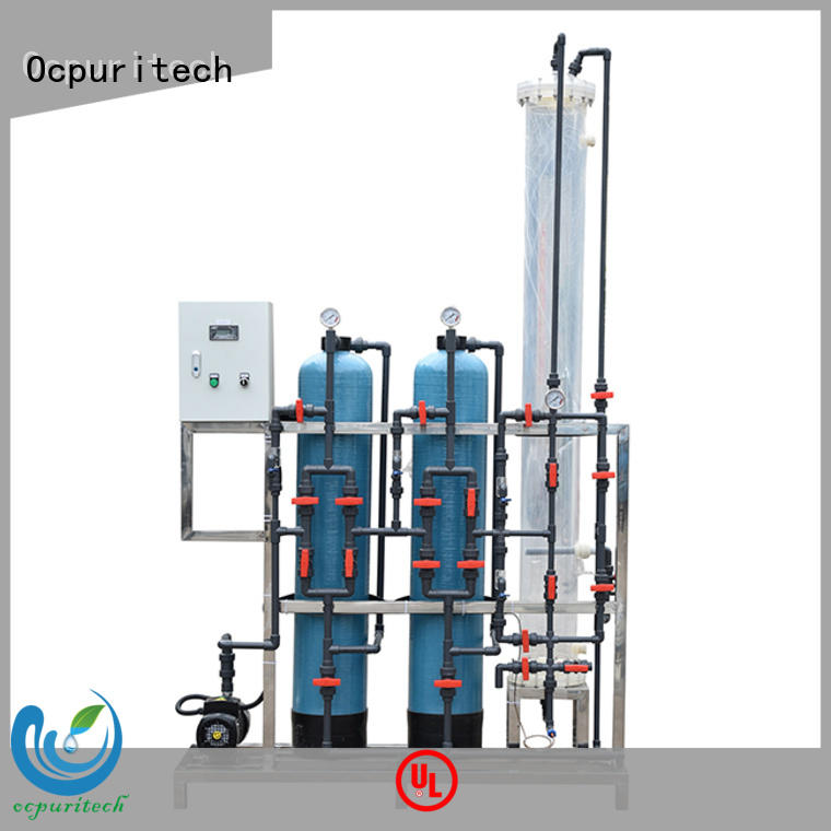quality water treatment equipment manufacturers customized for factory