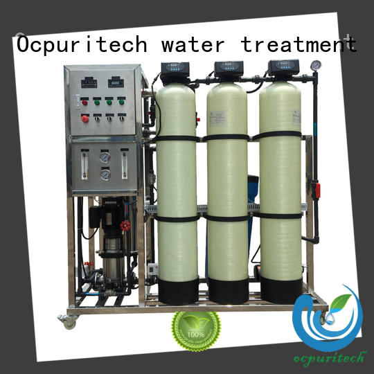 Ocpuritech stable ro plant price personalized for agriculture