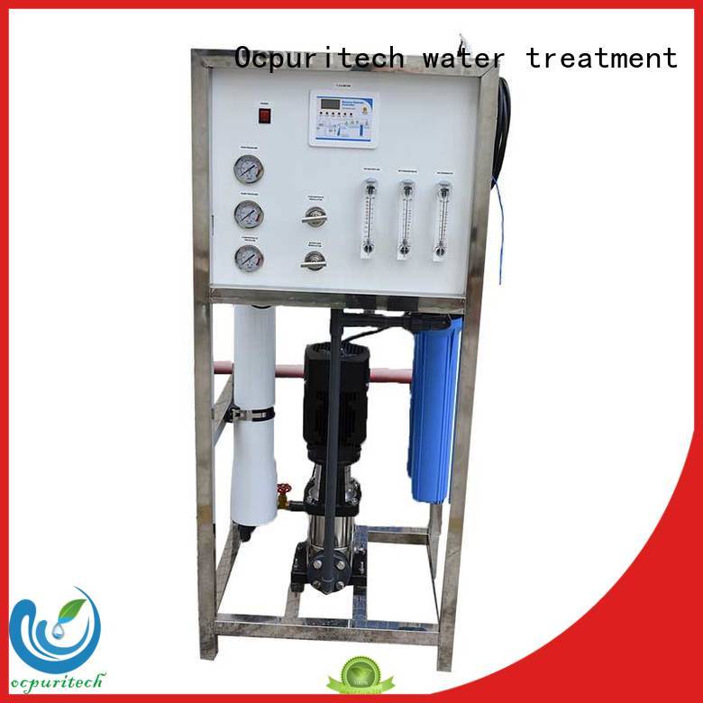 industrial drinking ro machine mineral water Ocpuritech company
