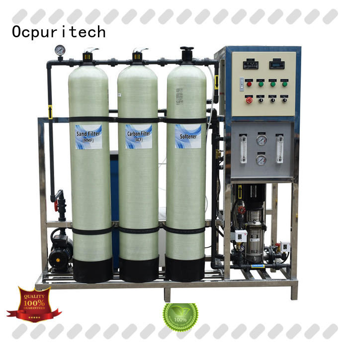 Ocpuritech reverse osmosis system cost factory price for agriculture