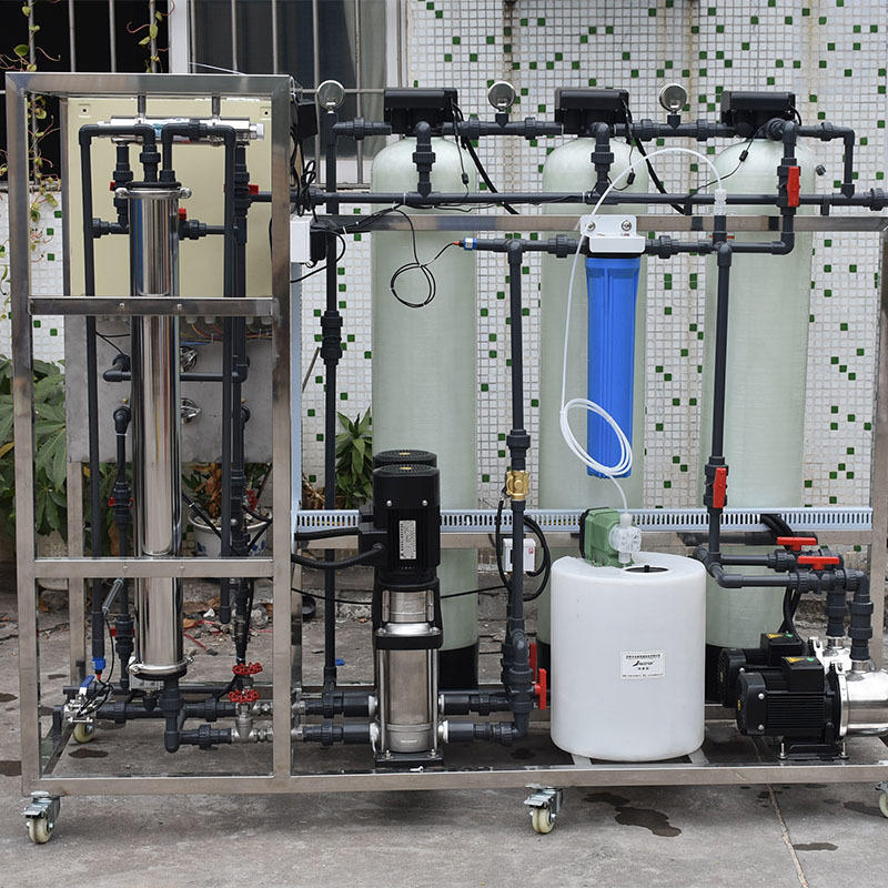 mineral water treatment plant for food industry Ocpuritech-1