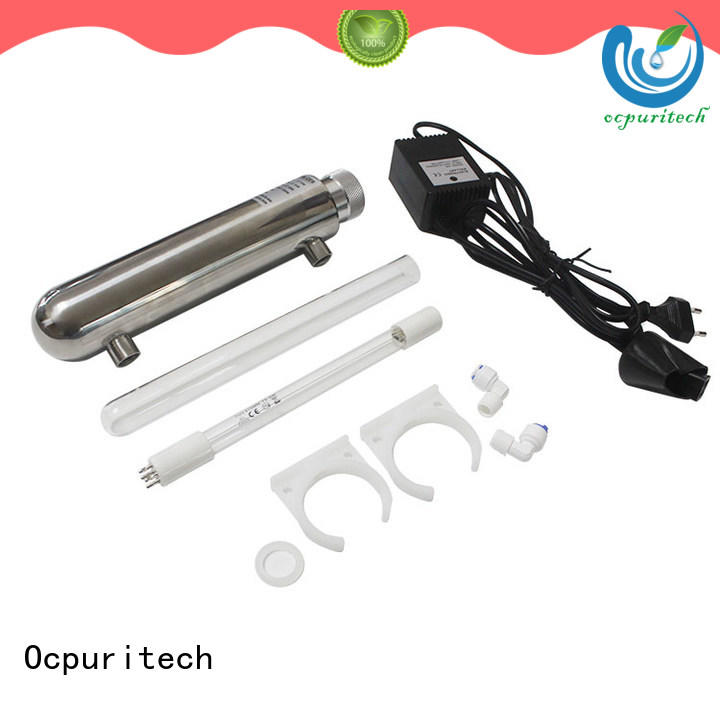 Ocpuritech uv sanitizer factory for chemical industry