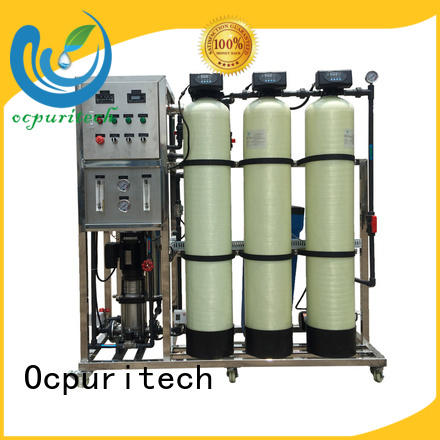 Ocpuritech stable industrial reverse osmosis water system wholesale for seawater