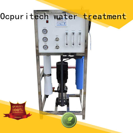 Ocpuritech reliable ro system supplier for seawater