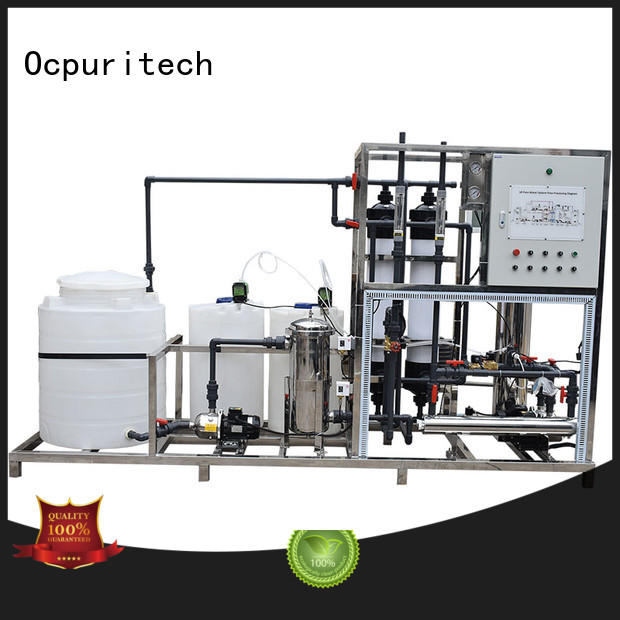 Hot factory price ultrafiltration system Schneider Relay,AC Central controlling system Ocpuritech Brand