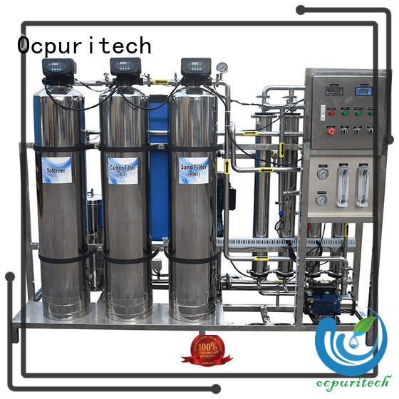 Ocpuritech water purification suppliers from China for factory