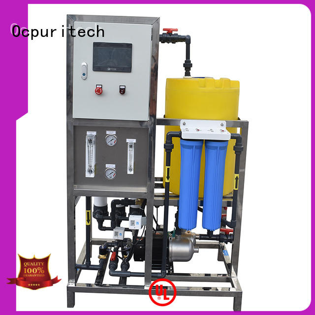 commercial ultrafiltration membrane system 500lph supplier for seawater