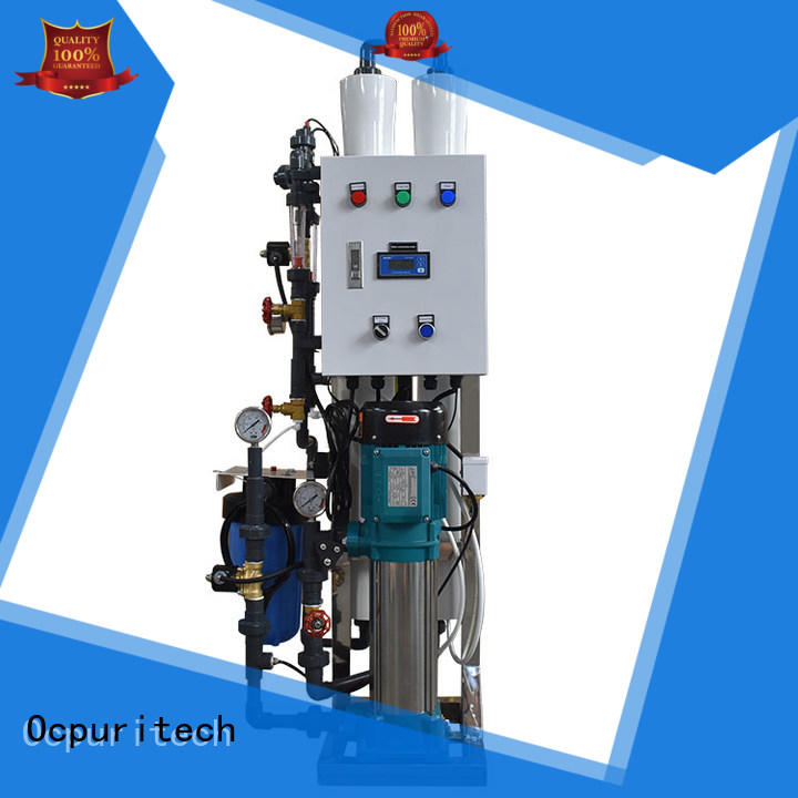 Ocpuritech water treatment system manufacturer series for factory