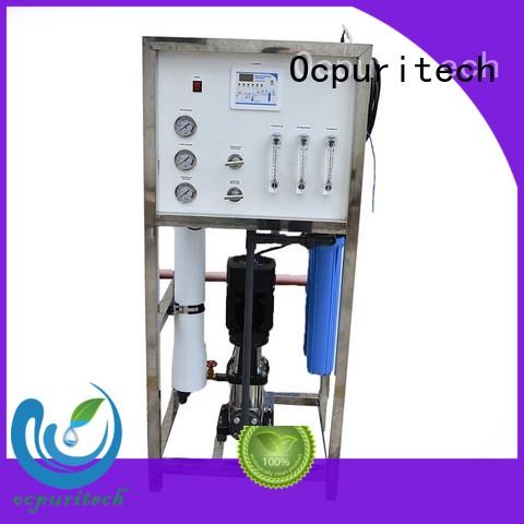 Quality Ocpuritech Brand hotel ro machine