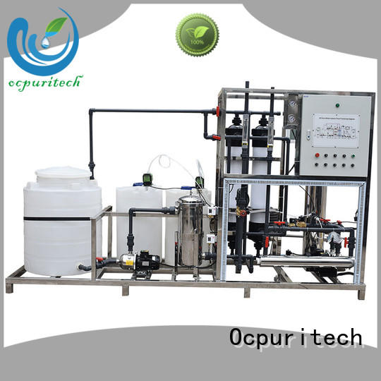 3TPH industrial water treatment UF ultrafiltration system