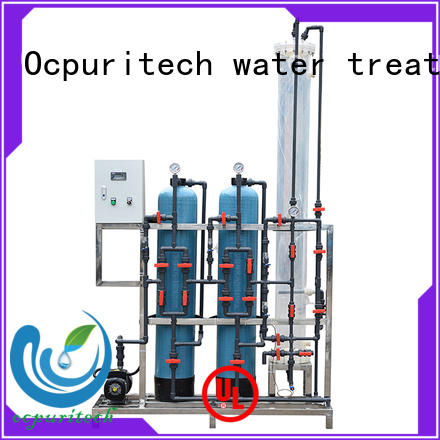Ocpuritech excellent deionized water system factory for household