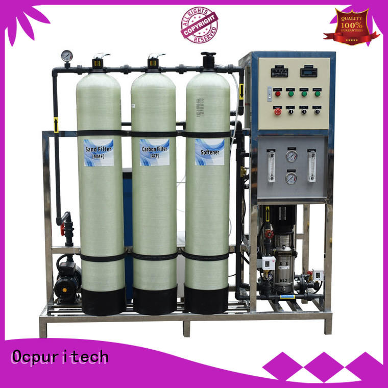 Ocpuritech commercial ro water system supplier for food industry
