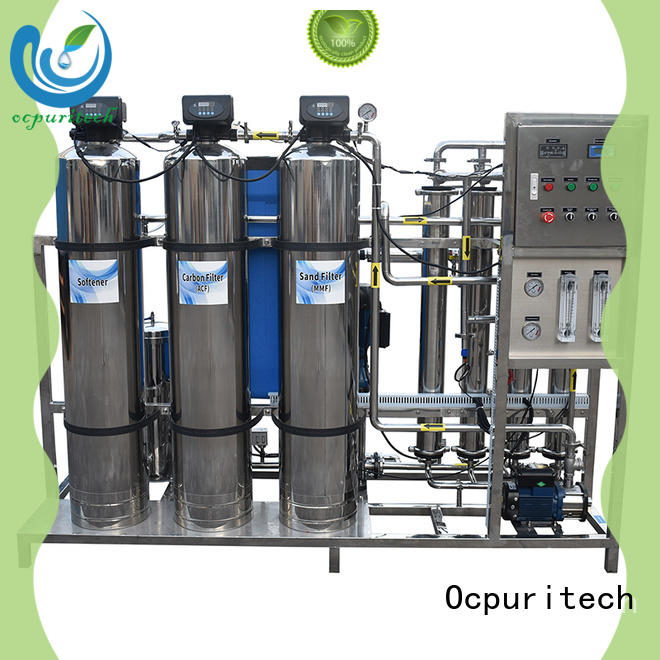 Ocpuritech water treatment equipment manufacturers manufacturer for chemical industry