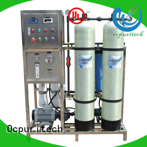 Ocpuritech water desalination from China for chemical industry