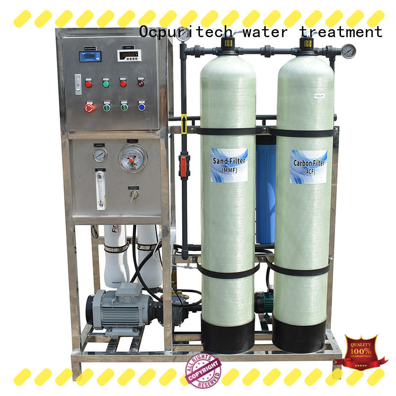 Ocpuritech efficient water treatment system manufacturer manufacturer for factory