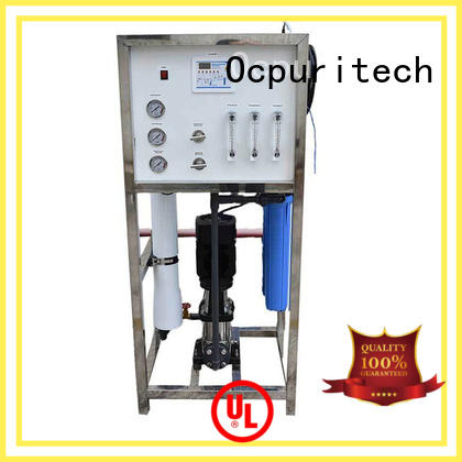 Ocpuritech commercial ro system personalized for seawater