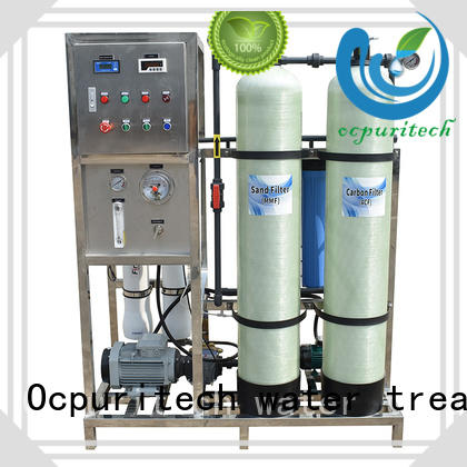 Ocpuritech 750lph water treatment systems directly sale for industry