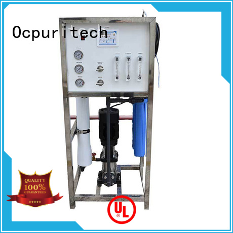 Ocpuritech reverse ro plant industrial personalized for seawater