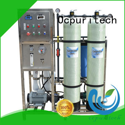 Ocpuritech water treatment systems directly sale for industry