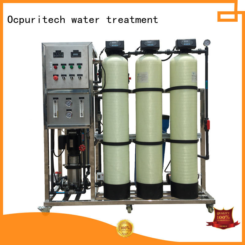 mineral water treatment plant for food industry Ocpuritech