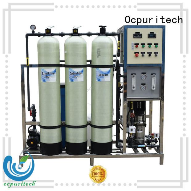 500LPH industrial manual RO reverse osmosis plant