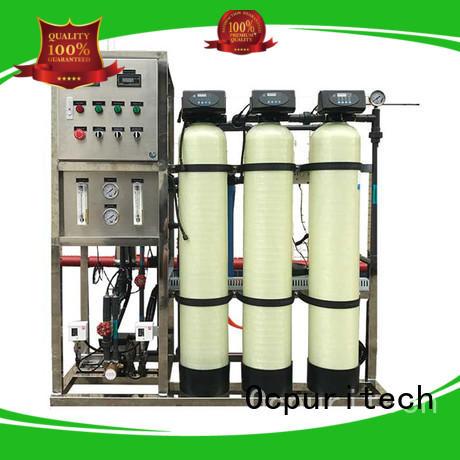 800 GPD industrial ro reverse osmosis system mineral water plant