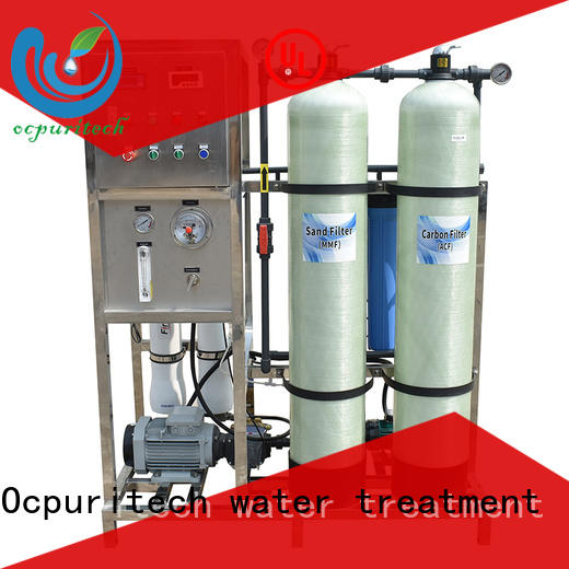 Ocpuritech 4000lph water treatment systems directly sale for chemical industry