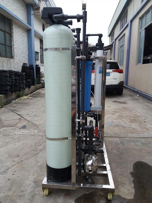 500Lph Drinking Water Treatment/Purification Ultrafiltration System(UF plant)-3