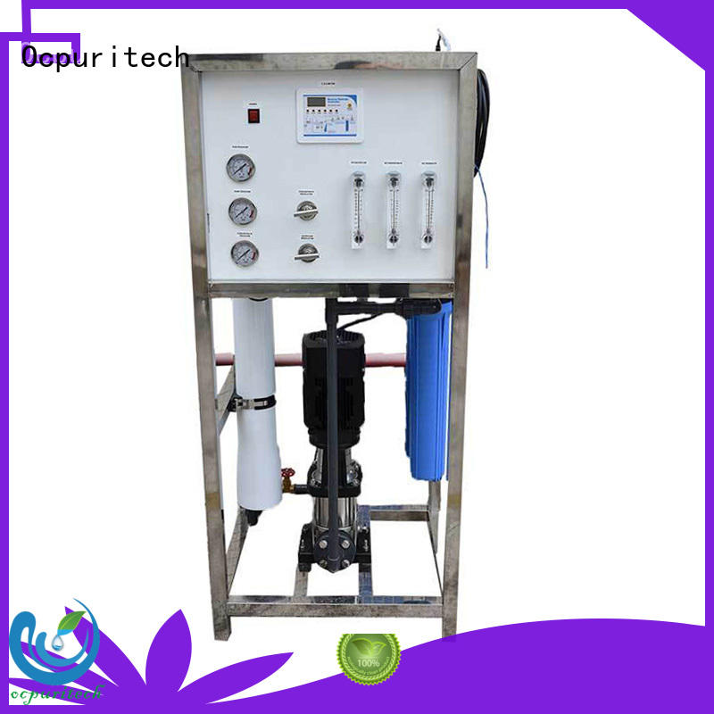 Ocpuritech treatment well water filtration system supplier for food industry