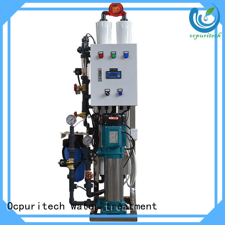 Ocpuritech water purification company directly sale for industry