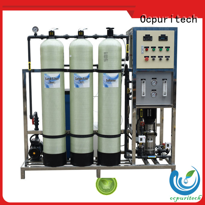 Ocpuritech osmosis reverse osmosis machine supplier for food industry