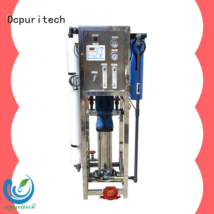 Ocpuritech industrial water treatment systems manufacturers directly sale for industry