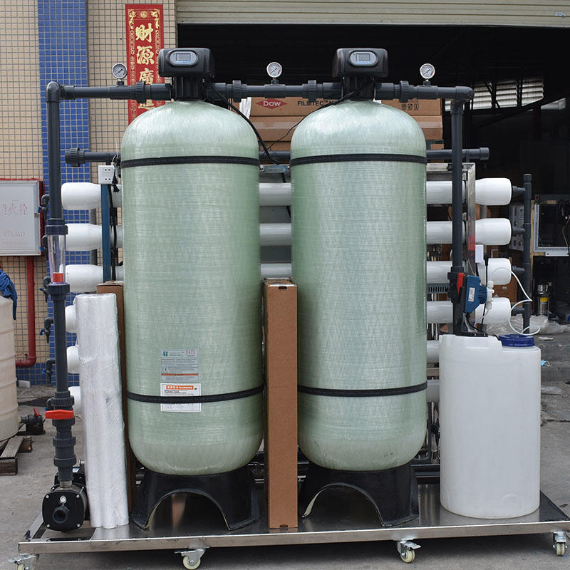 Ocpuritech-3000lph 18000 Gpd Industrial whole house reverse osmosis water filter