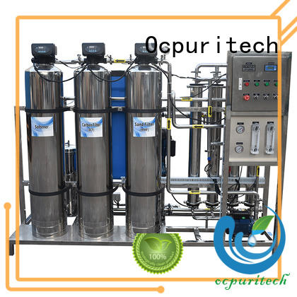 Ocpuritech industrial water treatment companies factory price for agriculture