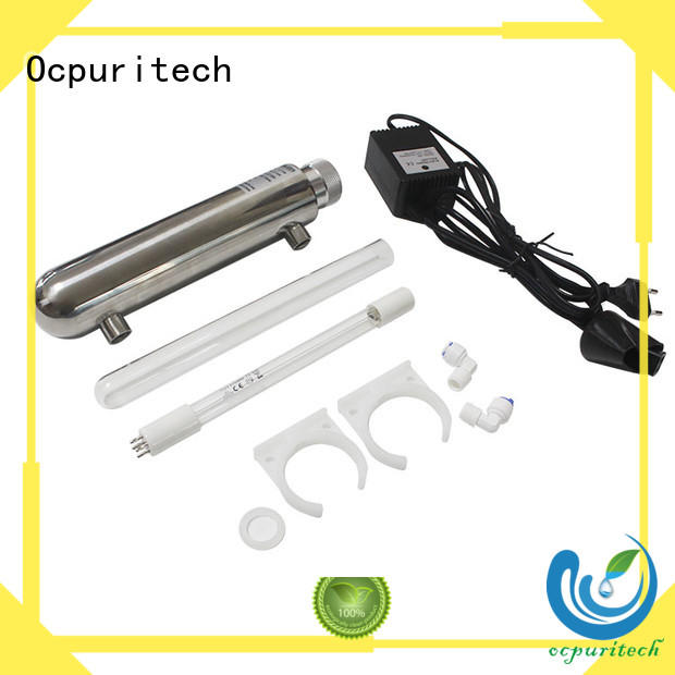 Ocpuritech industrial water filter parts manufacturer for industry