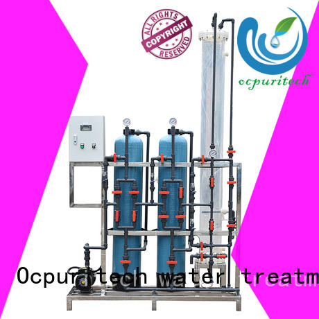 Ocpuritech quality ro plant supplier series for factory
