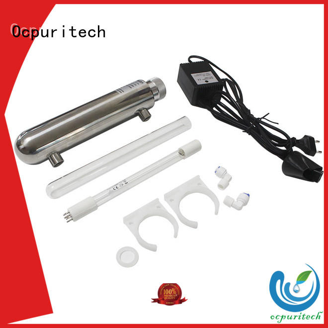Ocpuritech practical water filter parts manufacturer for factory