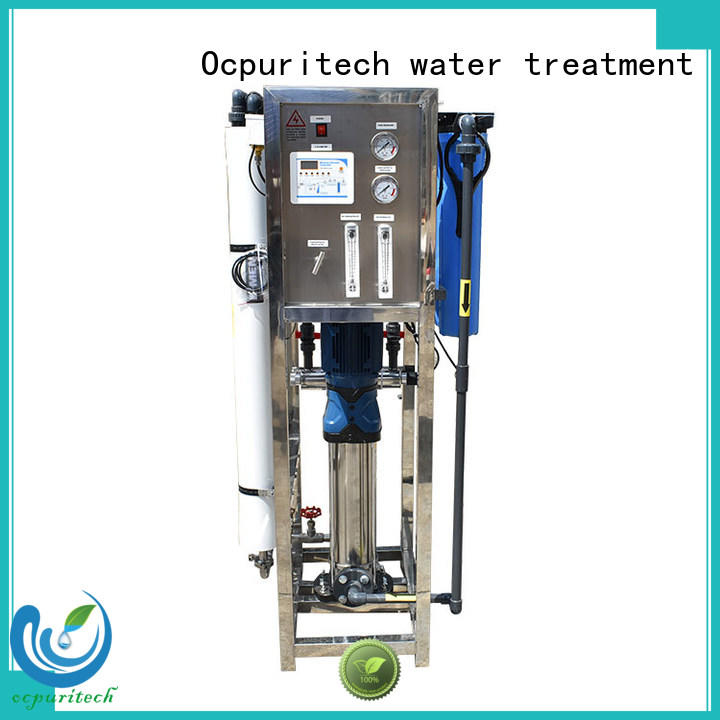 Ocpuritech 4000lph water treatment systems from China for factory