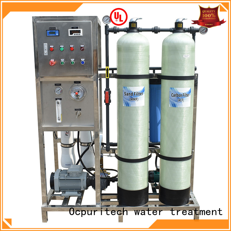 Ocpuritech 3000lph water treatment equipment suppliers from China for factory