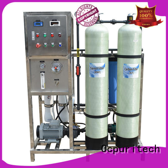 Ocpuritech industrial water desalination manufacturer for factory