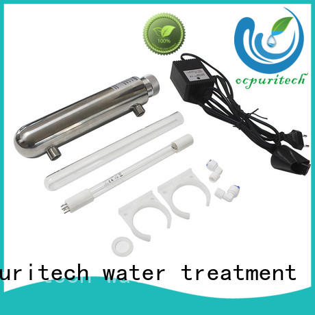 Ocpuritech commercial water filter parts customized for factory
