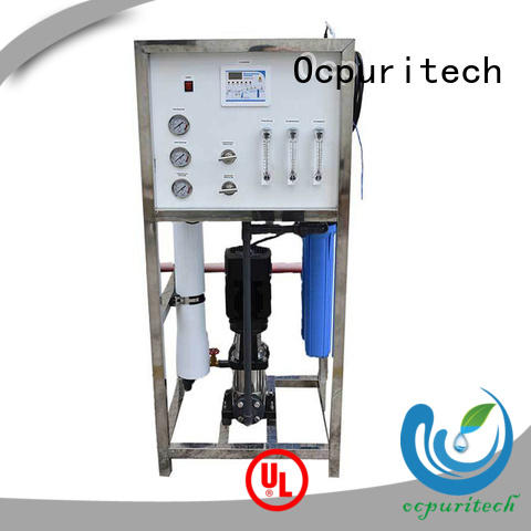 Ocpuritech industrial ro plant manufacturer factory price for food industry