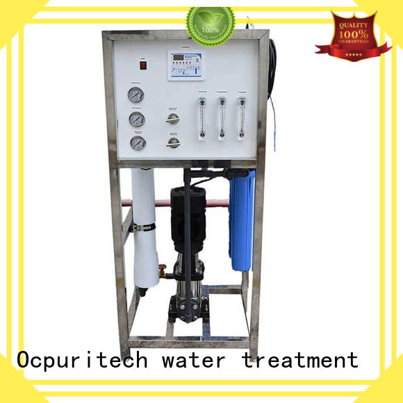Ocpuritech durable reverse osmosis water system wholesale for food industry