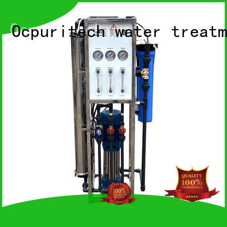 Ocpuritech reliable industrial reverse osmosis water system supplier for agriculture