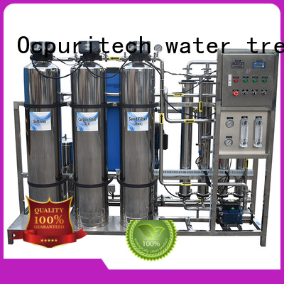 Ocpuritech durable ro water system factory price for seawater