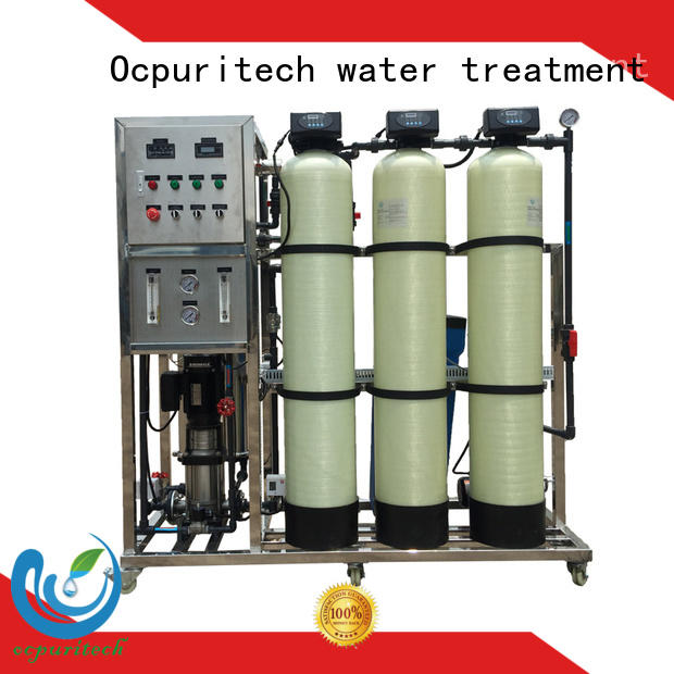 Ocpuritech industrial ro plant household