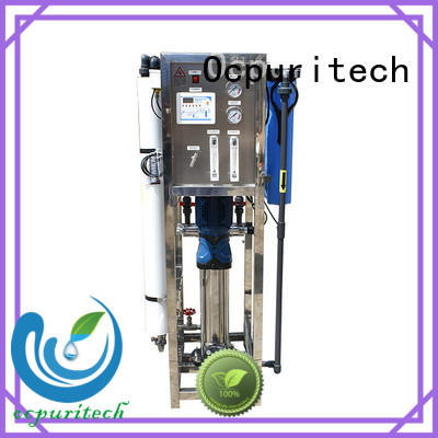 Ocpuritech water treatment companies supplier for seawater