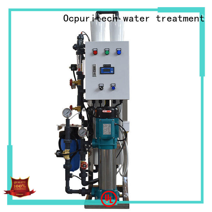 Ocpuritech water treatment plant suppliers manufacturer for chemical industry
