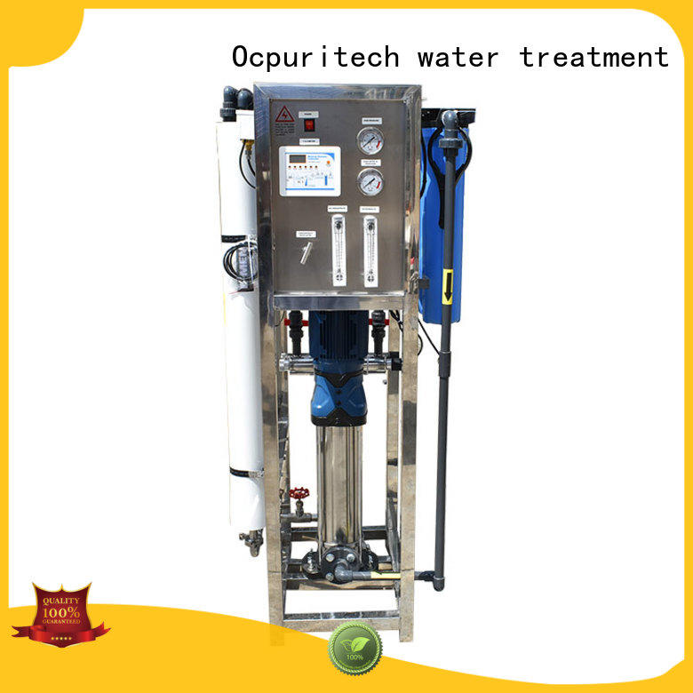 Ocpuritech industrial ro water plant supplier for agriculture