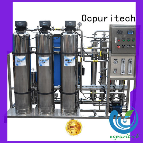 Ocpuritech 500lph industrial water treatment systems manufacturers from China for industry